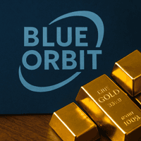 Blue Orbit trading robot logo