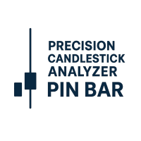 Precision Candlestick Analyzer PinBar trading robot logo