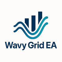 Wavy Grid EA Conservative Strategy Tester result, 8.66% simulated ROI