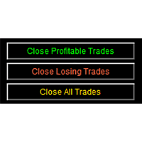 Close all treads with Tp and SL trading robot logo