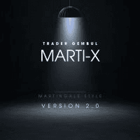 MartiX trading robot logo