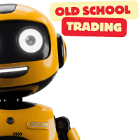 Old School Trading trading robot logo