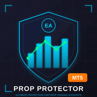PropProtectorMT5 trading robot logo