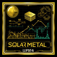 Solar Metal trading robot logo