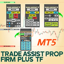 Trade Assist Prop Firm Plus TF Expert MT5 trading robot logo
