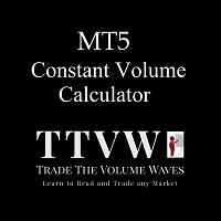 Constant Volume Calculator MT5 trading robot logo