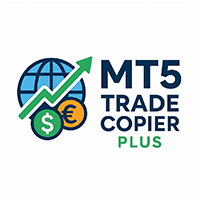 MT5 Trade Copier Plus Conservative Strategy Tester result, 8.88% simulated ROI