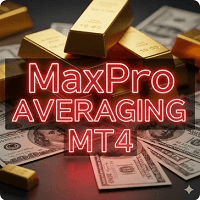 MaxPro Averaging MT4 trading robot logo