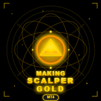 Making Scalper Hard GOLD trading robot logo