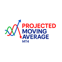 Projected Moving Average MT4 trading robot logo