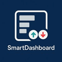 Smart Trading Dashboard trading robot logo