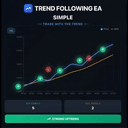 Trend Following EA Simple trading robot logo