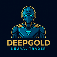 DeepGold Neural Trader trading robot logo