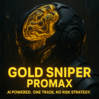 Gold Sniper Promax v3 trading robot logo