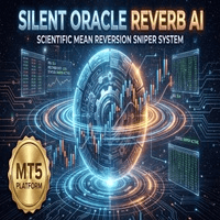 Silent Oracle Reverb AI trading robot logo