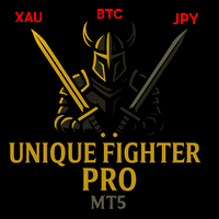 Unique Fighter Pro MT5 trading robot logo