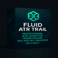 Fluid ATR Trend System Aggressive Strategy Tester result, -32.5% simulated ROI