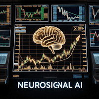 NeuroSignalAI trading robot logo