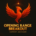 Opening Range Breakout EA MT5 trading robot logo