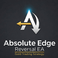 Absolute Edge Reversal EA Conservative Strategy Tester result, 8.96% simulated ROI