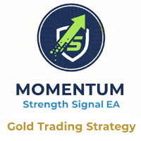 Momentum Strength Signal EA trading robot logo
