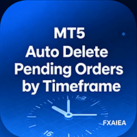 MT5 Auto Delete Pending Orders by Timeframe trading robot logo