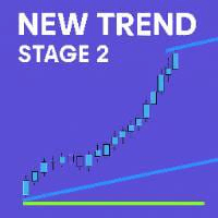 New Trend Stage 2 trading robot logo