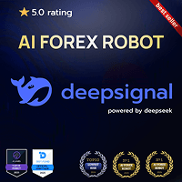 DeepSignal AI trading robot logo