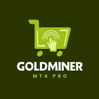 GoldMiner mt4 pro trading robot logo