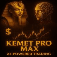 Kemet Pro Max Gold Scalping trading robot logo