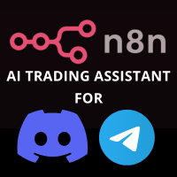 N8N AI Trading Assistant for Telegram or Discord trading robot logo