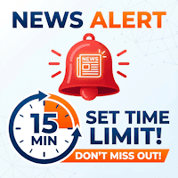 News Monitor Allert trading robot logo