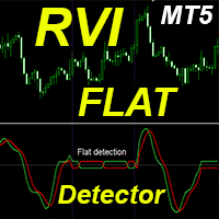 RVI Flat Detector MT5 r trading robot logo