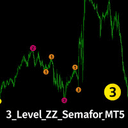 The original 3 Level ZZ Semafor for MT5 trading robot logo