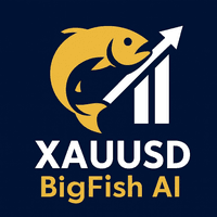 Xauud Gold Bigfish Ai trading robot logo