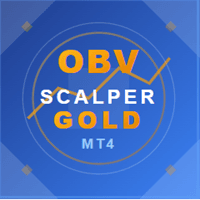OBV Scalper Gold trading robot logo