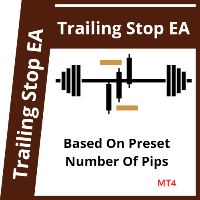 Pips Trailing Stop EA MT5 trading robot logo