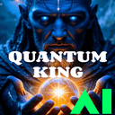 Quantum King Ai trading robot logo