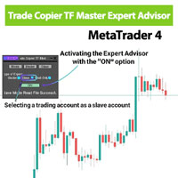 Trade Copier TF Master Expert Advisor MT4 trading robot logo