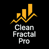 Clean Fractal Pro trading robot logo