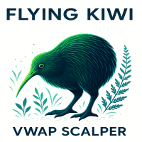 Flying Kiwi VWAP Scalper trading robot logo