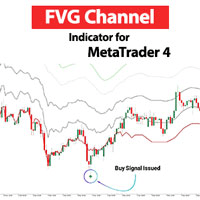 FVG Channel Indicator MT4 trading robot logo