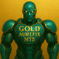 Gold Aurefix MT5 trading robot logo