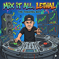 Mix it all Lethal trading robot logo