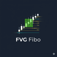 Fibonacci based FVG trading robot logo