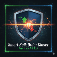 Smart Bulk Order Closer trading robot logo