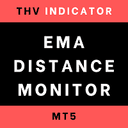 THV Ema Distance Monitor MT5 trading robot logo