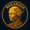 Breakout XAUUSD trading robot logo