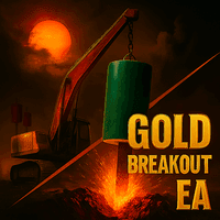 Gold Breakout Ea I Conservative Strategy Tester result, 8.87% simulated ROI