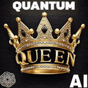 Quantum Queen AI trading robot logo